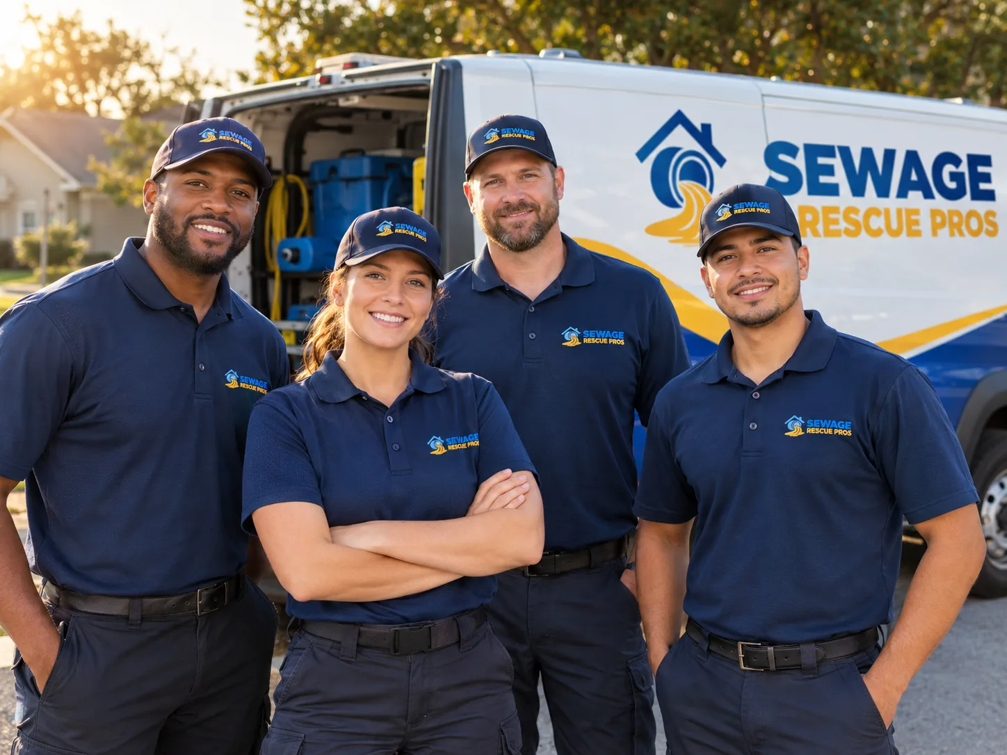 Sewage Backup Cleanup company in Wallace, CA