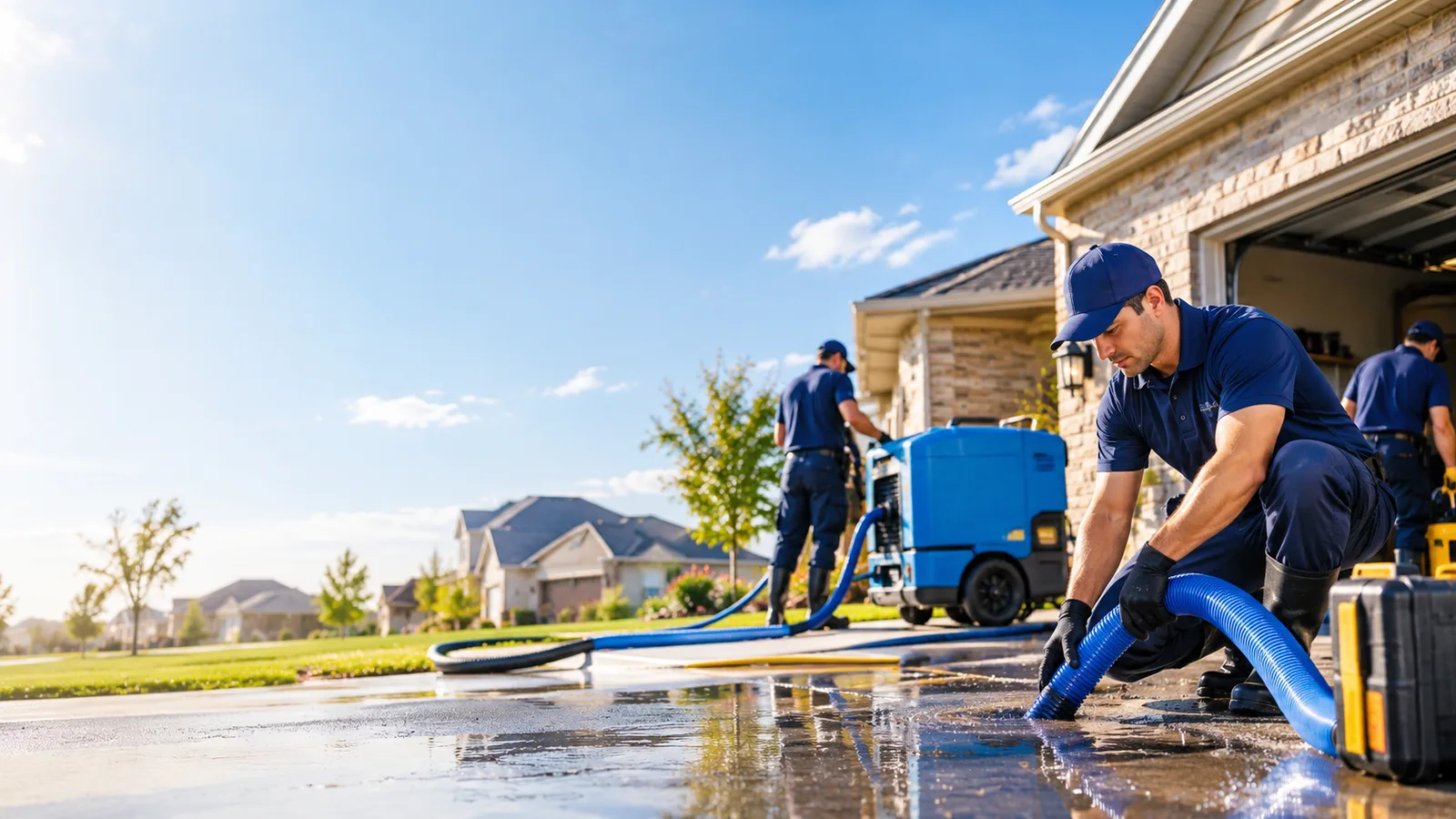 Sewage Backup Cleanup in Wallace, CA near me